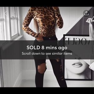 SOLD! — NEW Fashion Nova Jeans